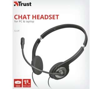 TRUST ILUX CHAT HEADSET