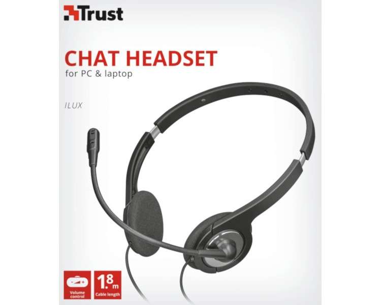 TRUST ILUX CHAT HEADSET