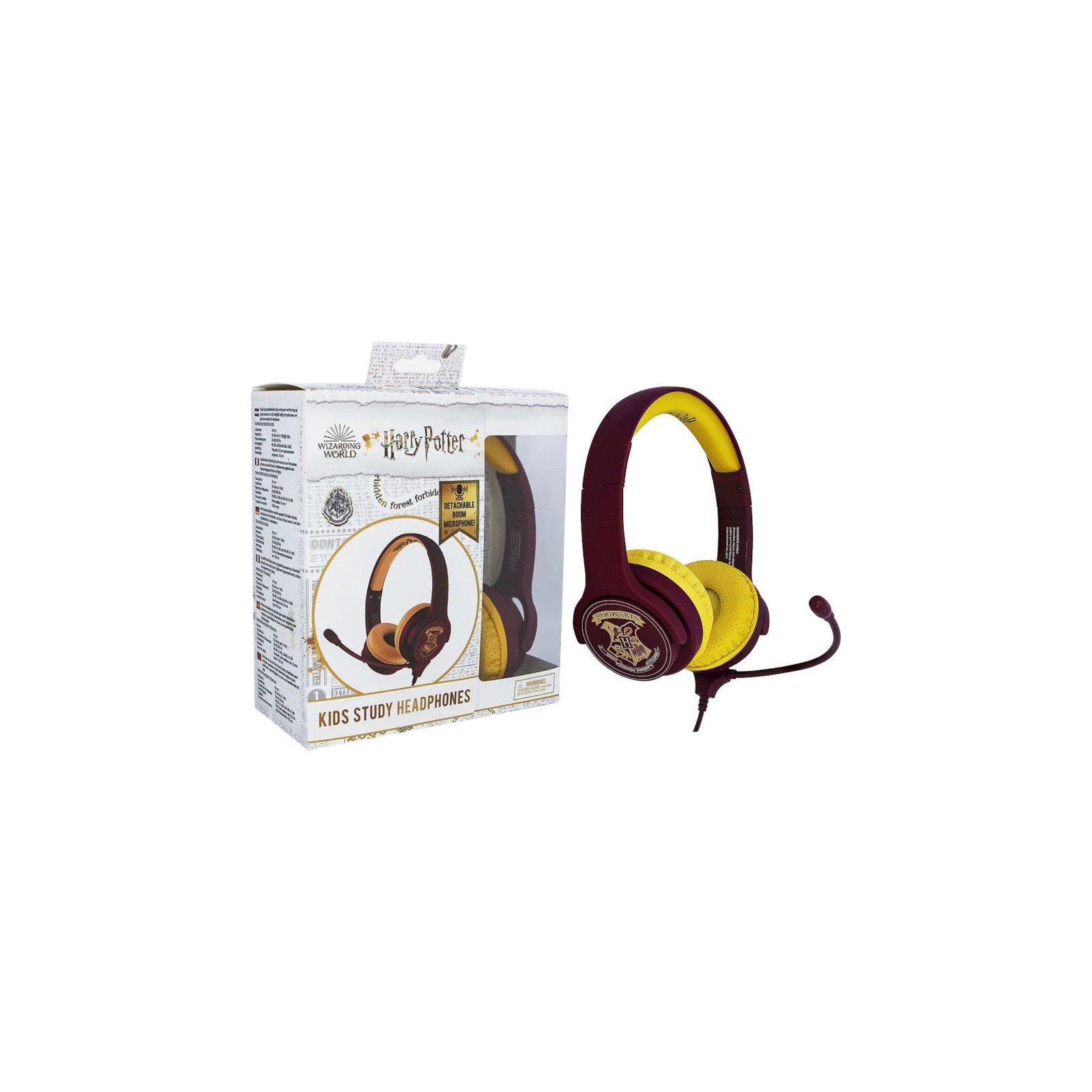 OTL HEADPHONES HARRY POTTER HOGWARTS (PS4/XBOX/SWITCH/MOVIL/TABLET)