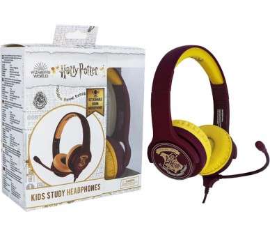 OTL HEADPHONES HARRY POTTER HOGWARTS (PS4/XBOX/SWITCH/MOVIL/TABLET)