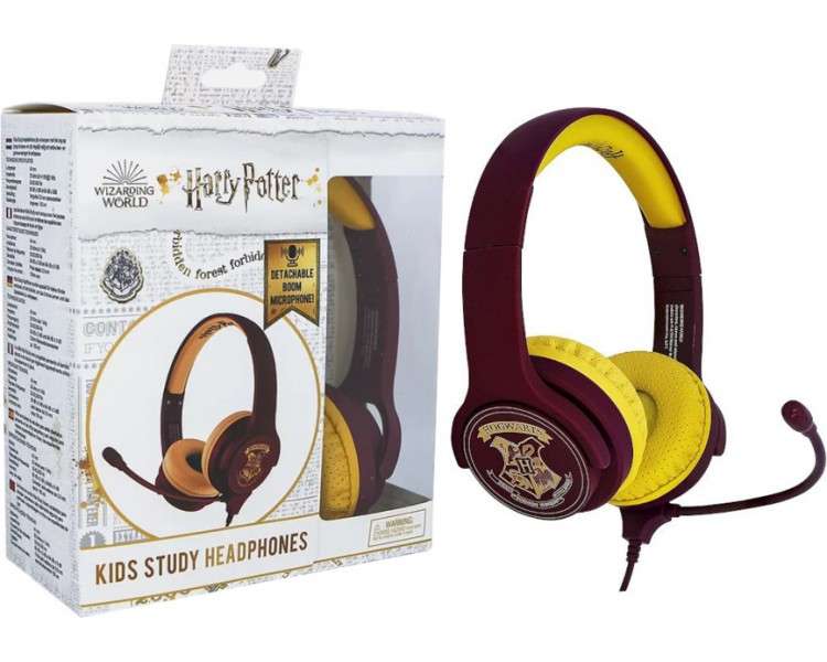 OTL HEADPHONES HARRY POTTER HOGWARTS (PS4/XBOX/SWITCH/MOVIL/TABLET)