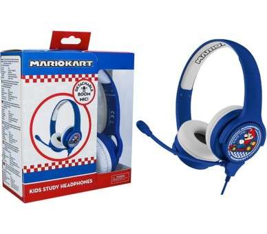 OTL HEADPHONES MARIO KART BLUE (PS4/XBOX/SWITCH/MOVIL/TABLET)