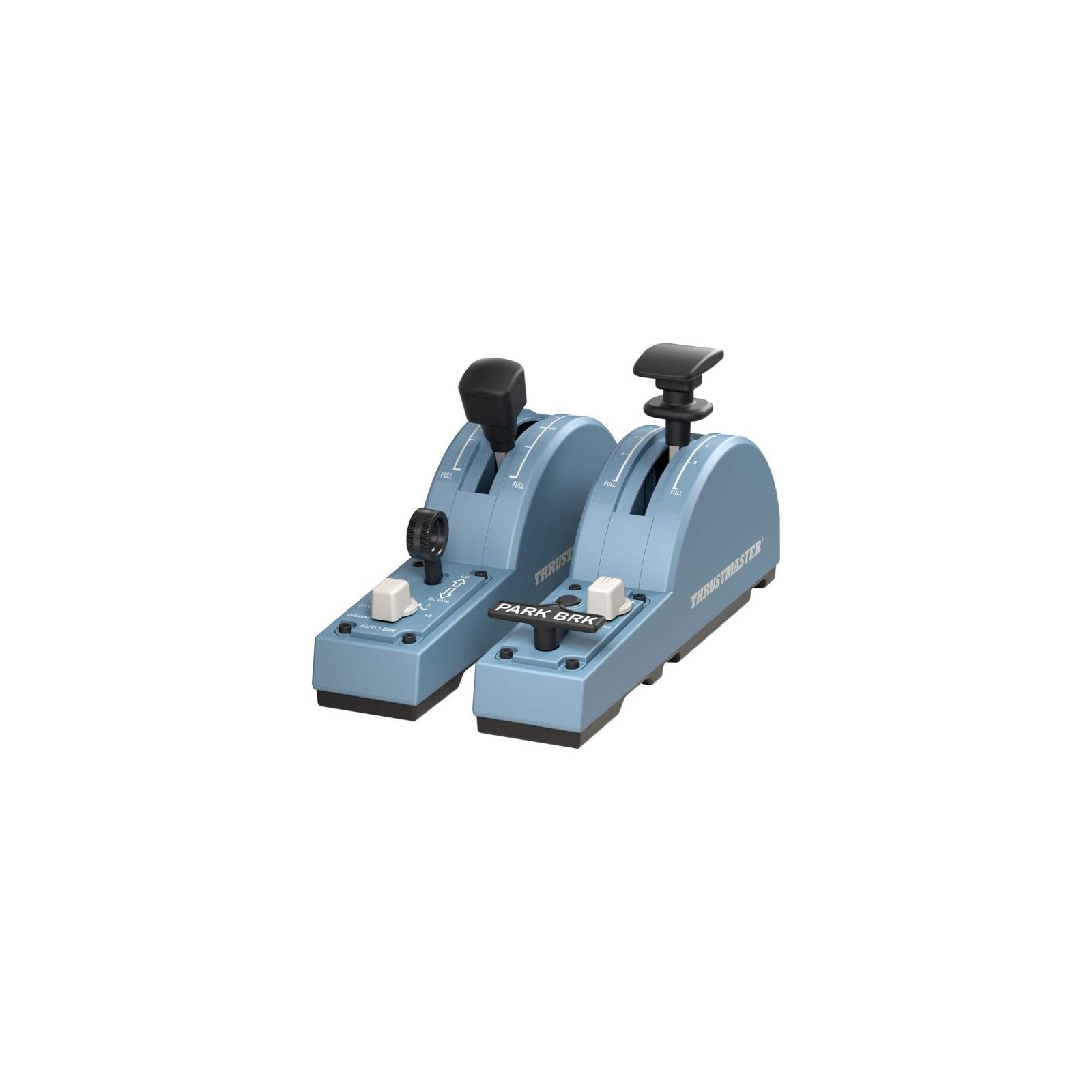 THRUSTMASTER TCA QUADRANT ADD-ON AIRBUS EDITION (NEGRO/AZUL) (PC)