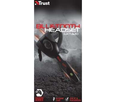 TRUST BLUETOOTH HEADSET GXT 320 (PS3)