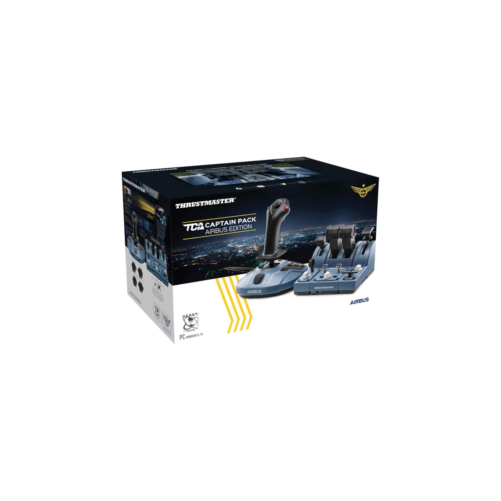 THRUSTMASTER TCA CAPTAIN PACK AIRBUS EDITION (PC)