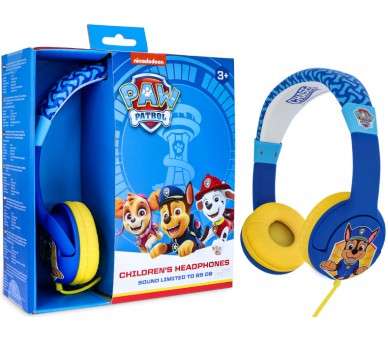 OTL WIRED HEADPHONES PAW PATROL CHASE (PS4/XBOX/SWITCH/MOVIL/TABLET) (3-7 AÑOS)