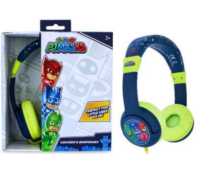 OTL WIRED HEADPHONES PJ MASKS! (PS4/XBOX/SWITCH/MOVIL/TABLET) (3-7 AÑOS)