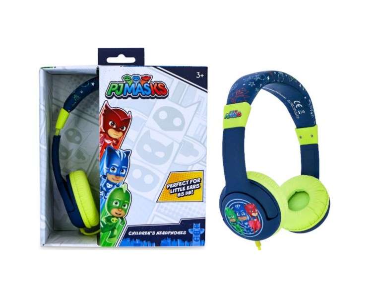 OTL WIRED HEADPHONES PJ MASKS! (PS4/XBOX/SWITCH/MOVIL/TABLET) (3-7 AÑOS)