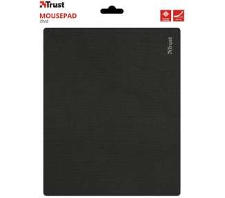 TRUST ZIVA MOUSEPAD BLACK (NEGRO)