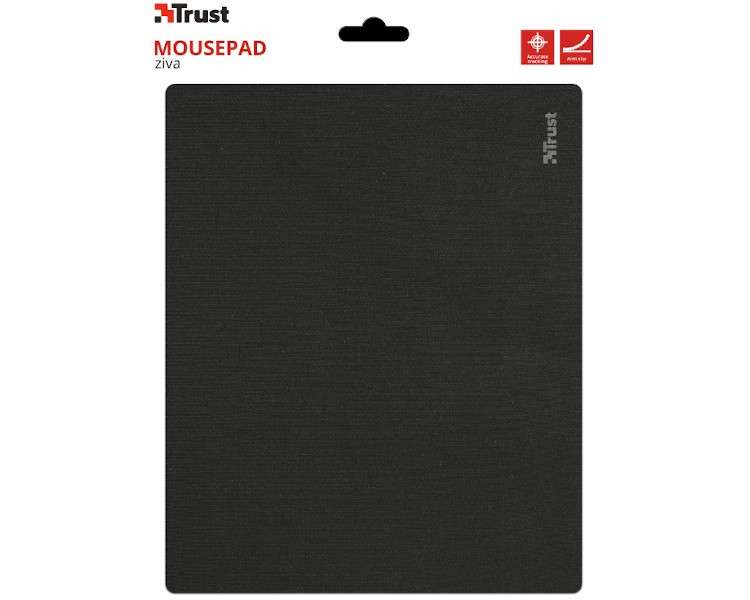 TRUST ZIVA MOUSEPAD BLACK (NEGRO)