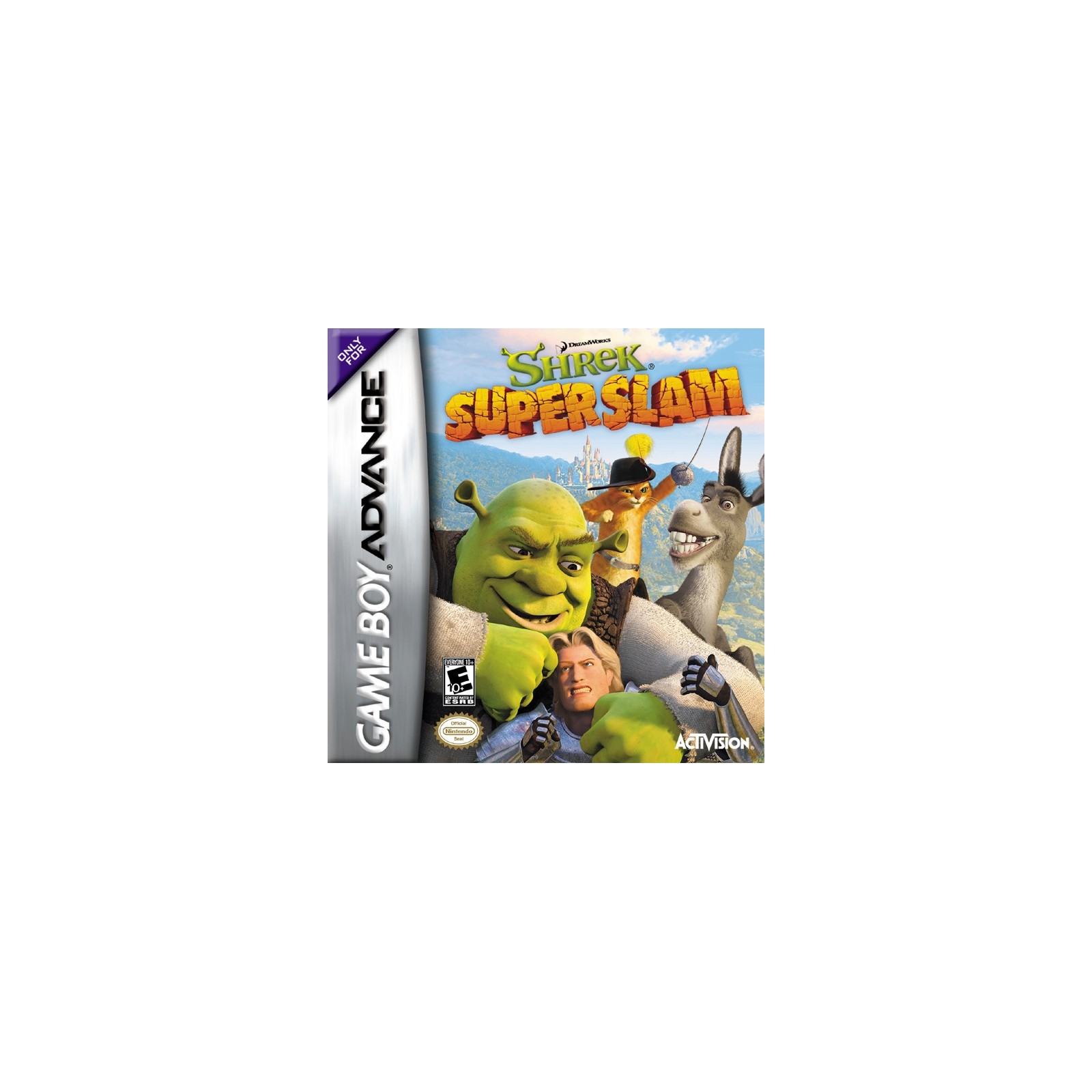 SHREK SUPERSLAM