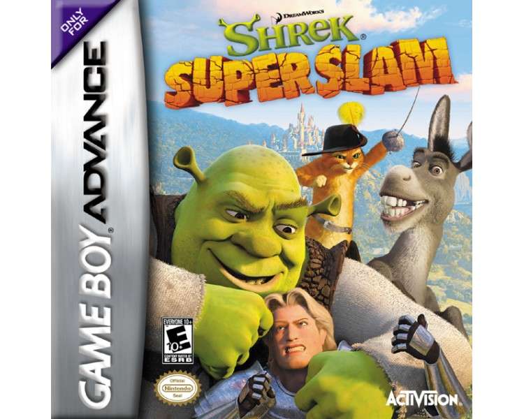 SHREK SUPERSLAM