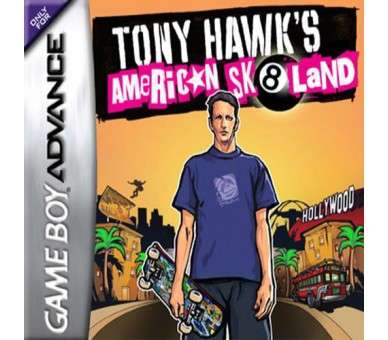 TONY HAWKS AMERICAN SKATELAND