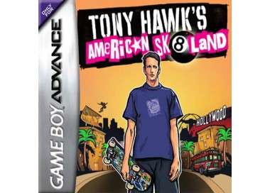 TONY HAWKS AMERICAN SKATELAND