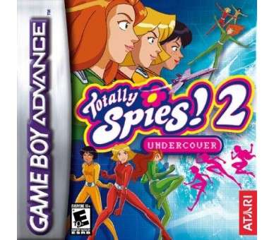 TOTALLY SPIES! 2:UNDERCOVER