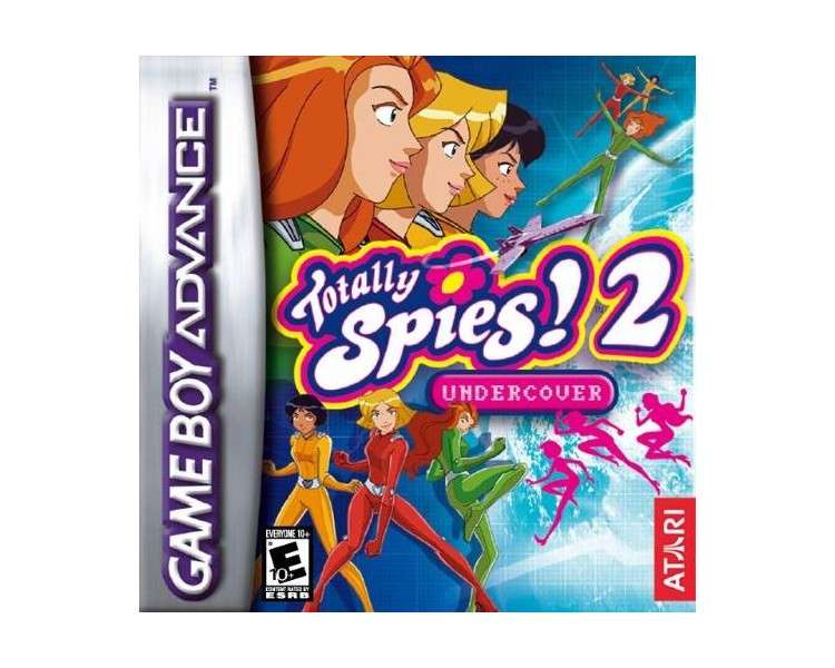 TOTALLY SPIES! 2:UNDERCOVER