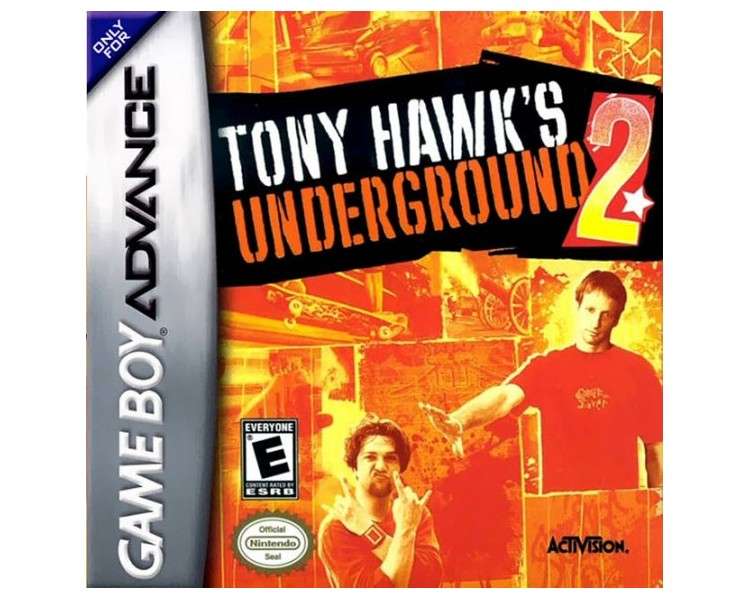 TONY HAWK'S UNDERGROUND 2