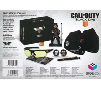 CALL OF DUTY BLACK OPS IV (MINI CABLE GUY/PLUMA/GORRO/GAFAS/MONEDA/PIN) BIG BOX