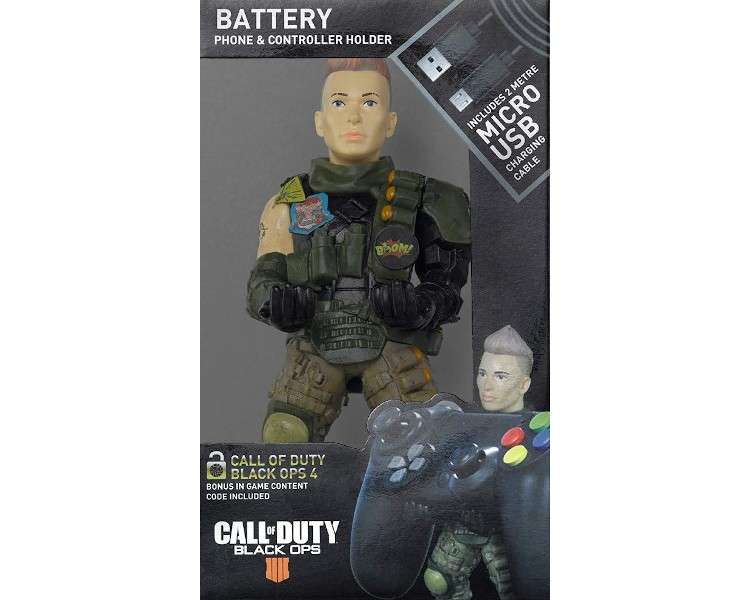 FIGURA CABLE GUYS CALL OF DUTY B.O. IIII BATTERY (2M CABLE USB)