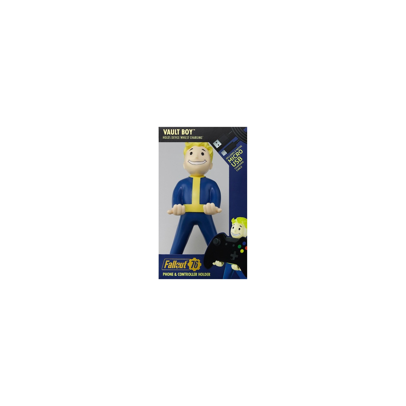 FIGURA CABLE GUYS FALLOUT 76 VAULT BOY (2M CABLE USB)