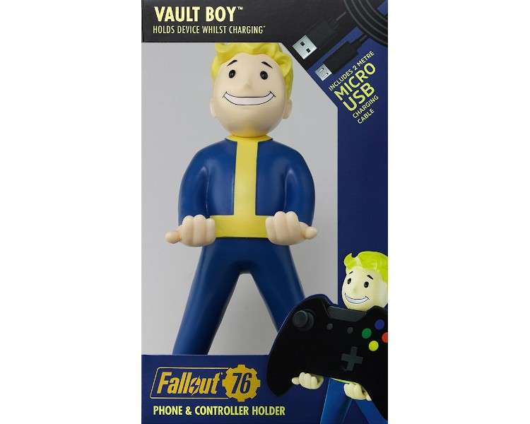 FIGURA CABLE GUYS FALLOUT 76 VAULT BOY (2M CABLE USB)