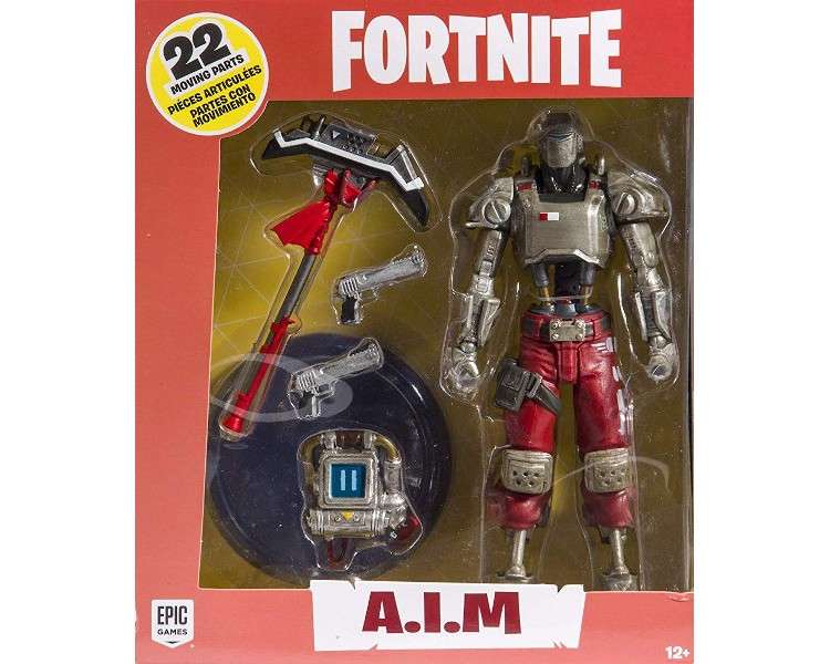 FORTNITE FIGURA A.I.M.  (18 CM)