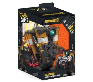 FIGURA CABLE GUYS BORDERLANDS 3 CLAPTRAP (2M CABLE USB)