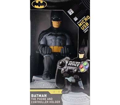 FIGURA CABLE GUYS BATMAN (DC) (2M CABLE USB)