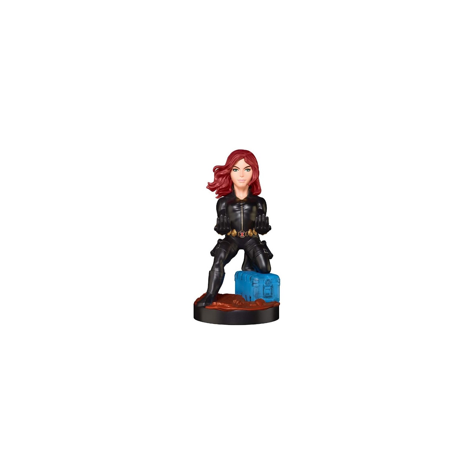 FIGURA CABLE GUYS BLACK WIDOW (2M CABLE USB)