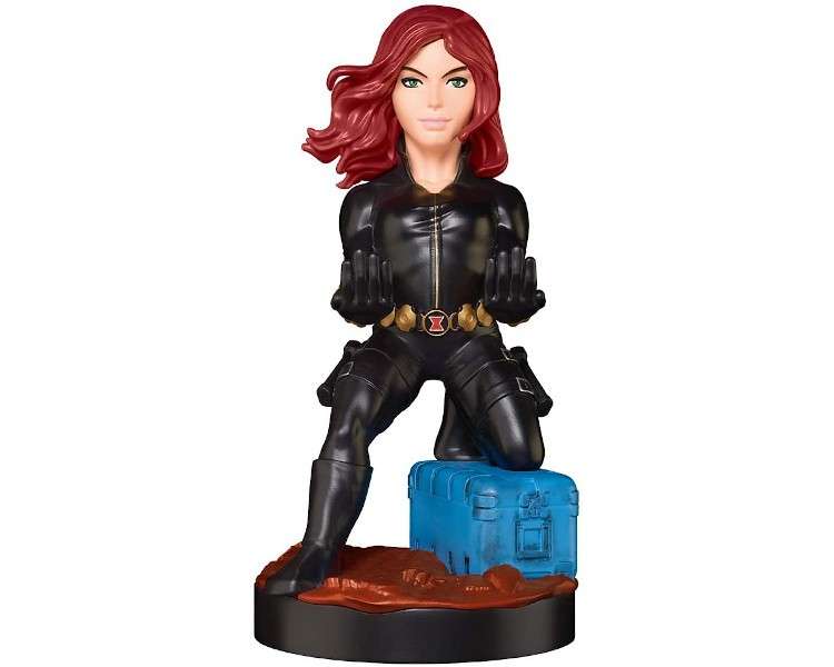 FIGURA CABLE GUYS BLACK WIDOW (2M CABLE USB)