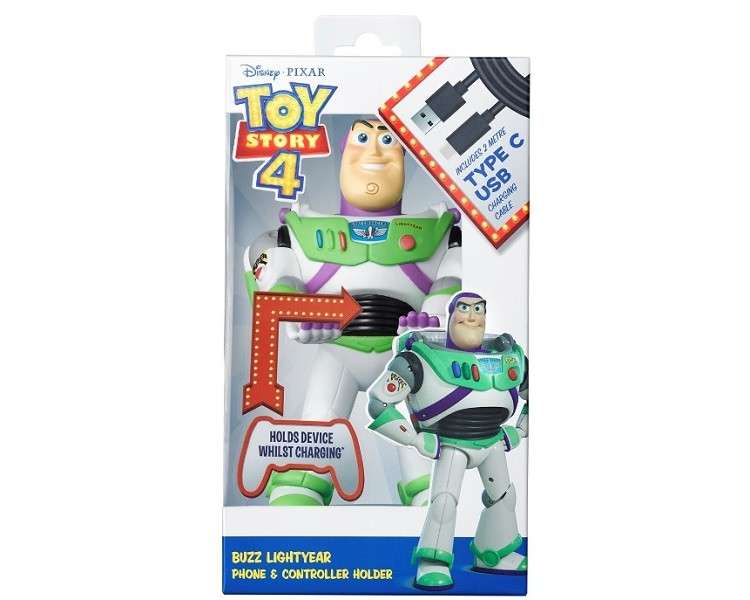 FIGURA CABLE GUYS BUZZ LIGHTYEAR (2M CABLE USB)