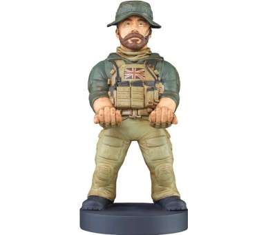 FIGURA CABLE GUYS CALL OF DUTY MODERN WARFARE CAPTAIN PRICE (2M CABLE USB)