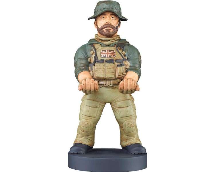 FIGURA CABLE GUYS CALL OF DUTY MODERN WARFARE CAPTAIN PRICE (2M CABLE USB)