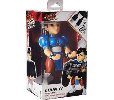 FIGURA CABLE GUYS STREET FIGHTER CHUN LI (2M CABLE USB)