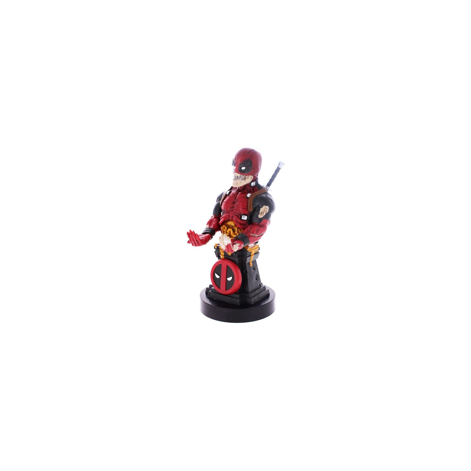FIGURA CABLE GUYS MARVEL ZOMBIES DEADPOOL ZOMBIE (2M CABLE USB)