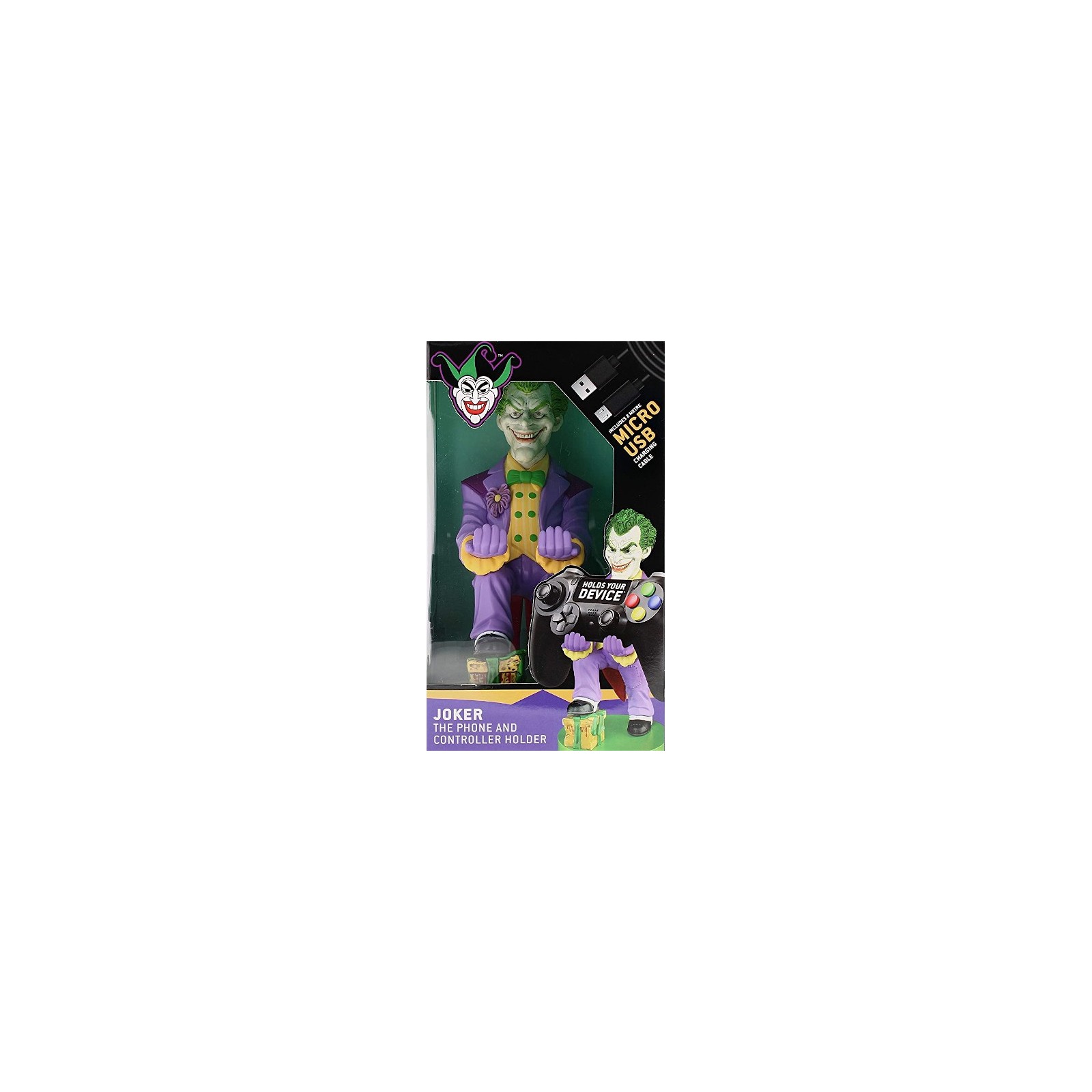 FIGURA CABLE GUYS DC JOKER  (2M CABLE USB)