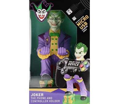 FIGURA CABLE GUYS DC JOKER  (2M CABLE USB)