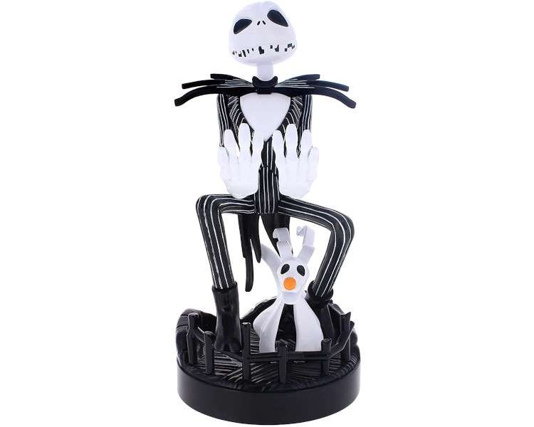 FIGURA CABLE GUYS THE NIGHTMARE BEFORE CHRISTMAS JACK SKELETTON (2M CABLE USB)