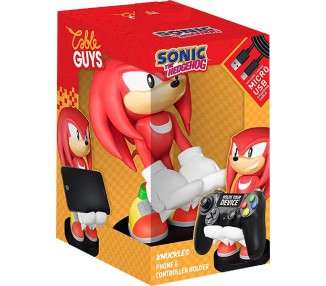 FIGURA CABLE GUYS SONIC THE HEDGEHOG KNUCKLES (2M CABLE USB)