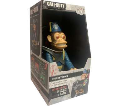 FIGURA CABLE GUYS MONKEY BOMB (COD) (2M CABLE USB)