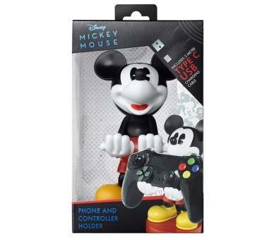 FIGURA CABLE GUYS MICKEY MOUSE (2M CABLE USB)