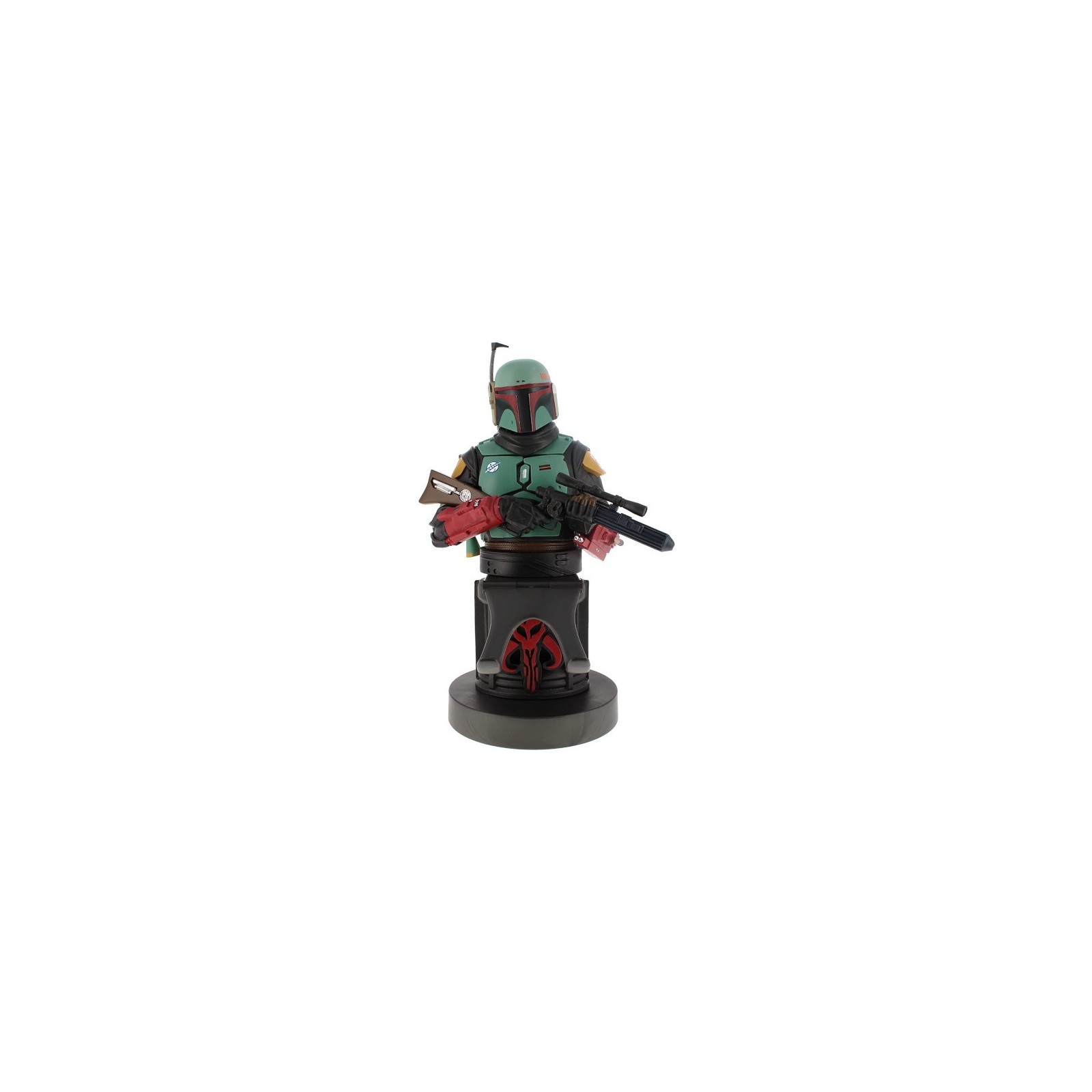 FIGURA CABLE GUYS STAR WARS THE MANDALORIAN BOBA FETT (2M CABLE USB)