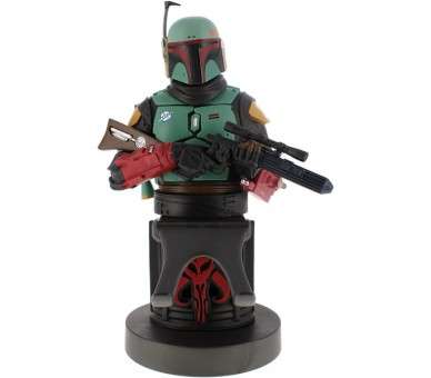 FIGURA CABLE GUYS STAR WARS THE MANDALORIAN BOBA FETT (2M CABLE USB)