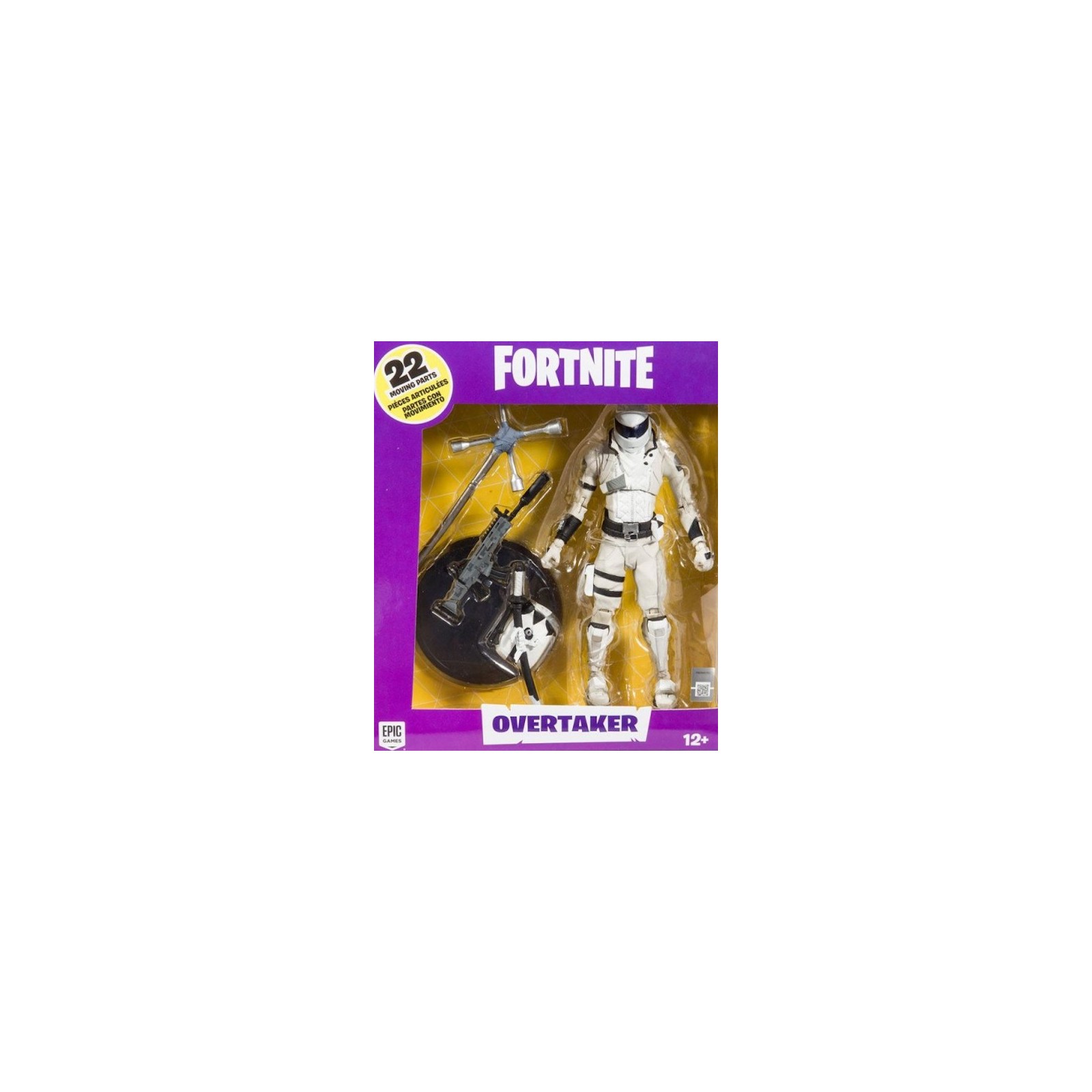 FORTNITE FIGURA OVERTAKER (17 CM)