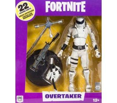 FORTNITE FIGURA OVERTAKER (17 CM)