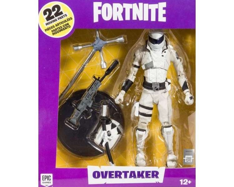 FORTNITE FIGURA OVERTAKER (17 CM)