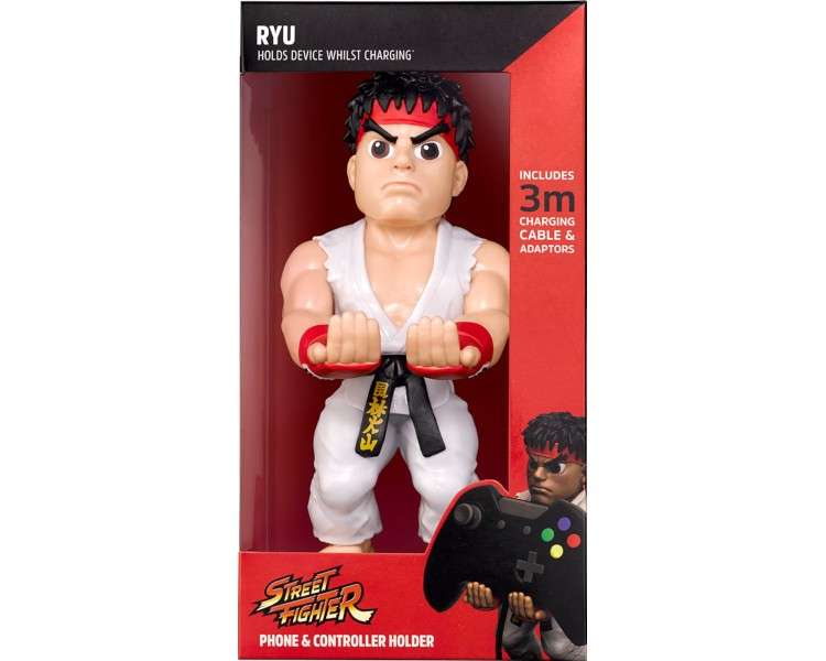 FIGURA CABLE GUYS STREET FIGHTER RYU (3M CABLE USB)