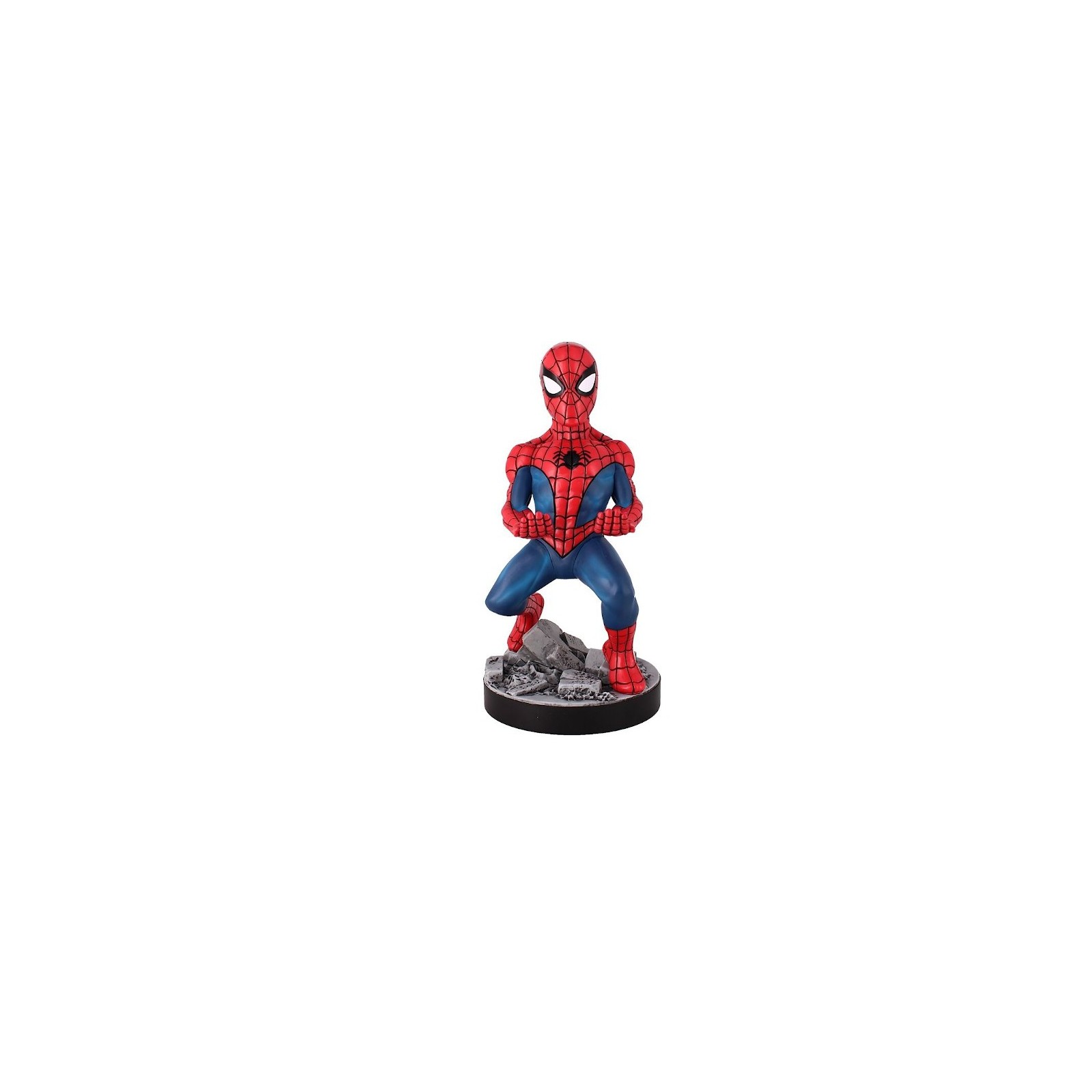 FIGURA CABLE GUYS SPIDER-MAN CLASSIC (2M CABLE USB)