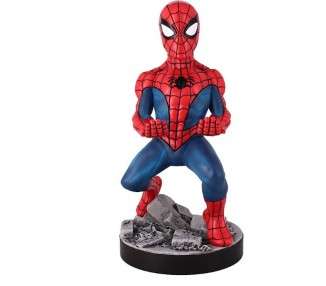 FIGURA CABLE GUYS SPIDER-MAN CLASSIC (2M CABLE USB)