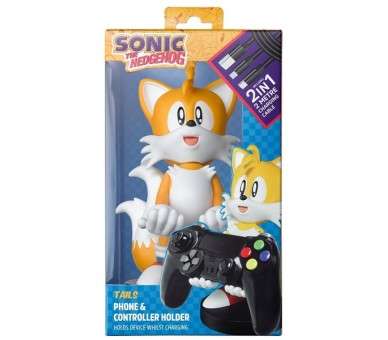 FIGURA CABLE GUYS SONIC THE HEDHEHOG TAILS (2M CABLE USB)